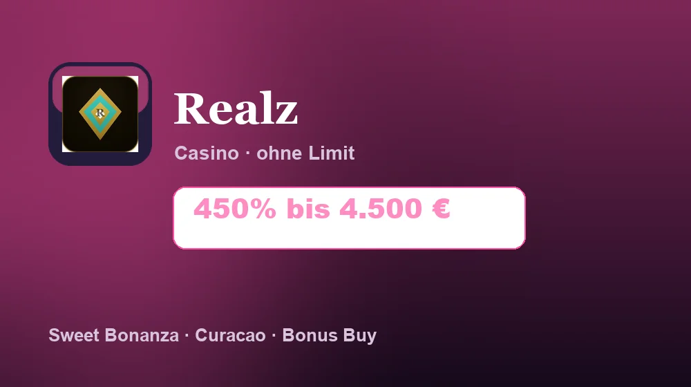 Screenshot von Realz Casino
