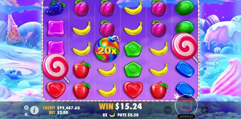 Sweet Bonanza — Bonus