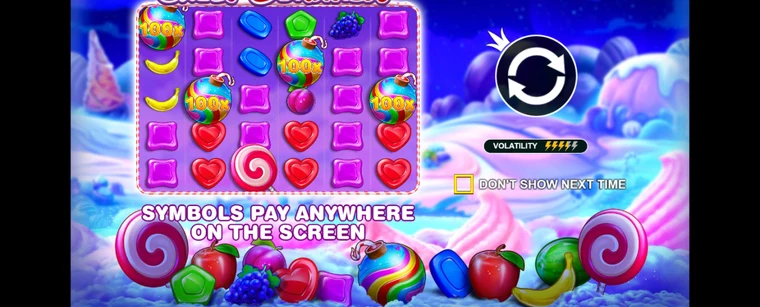 Sweet Bonanza — Multiplikator-Bomben