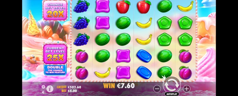 Sweet Bonanza — Win