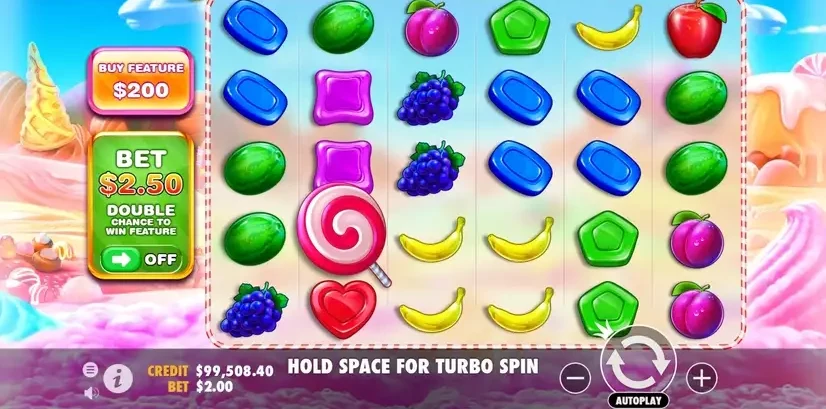 Sweet Bonanza Spielautomat von Pragmatic Play